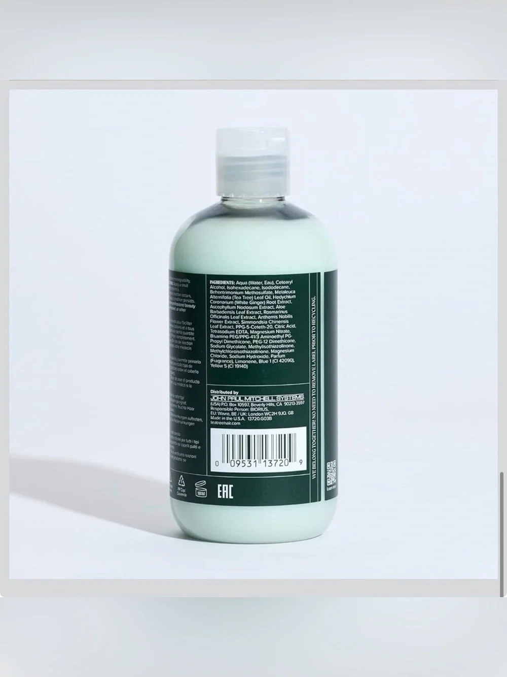 Paul Mitchell Tea Tree Special Conditioner - NEW